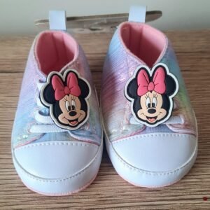 Primark minnie mouse baby shoes (6-9M)