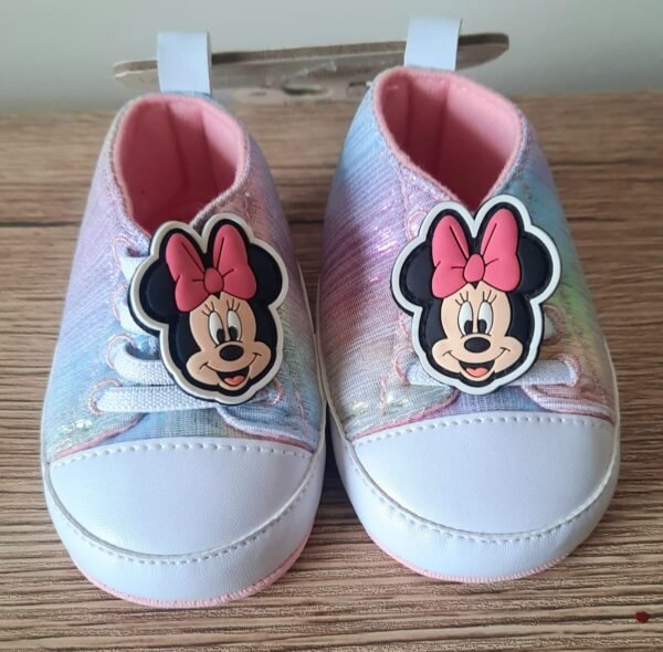 Primark minnie mouse baby shoes (6-9M)