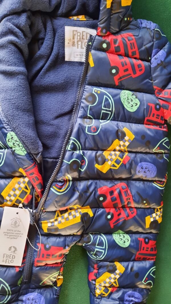 F&F baby blue pram suit - Image 2