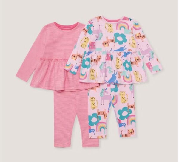 Matalan 2 pack PJ Set