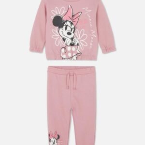 Primark minnie mouse  sweatshirt & trouser