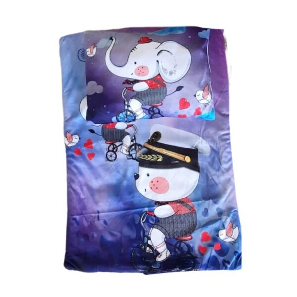 Baby panda bedding 4-piece set (Mattress , Head Rest Pillow, Blanket & Sleeping Bag) - Image 3