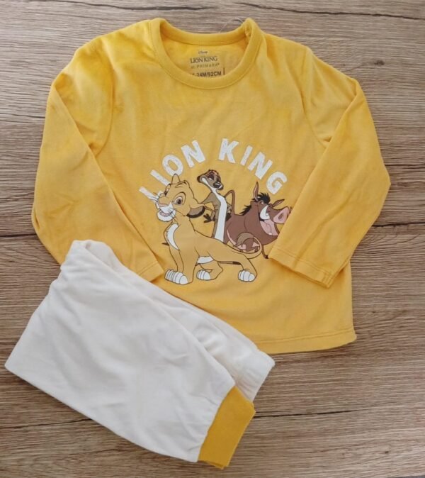 Primark lion king fleece 2 piece