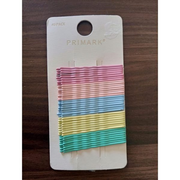 Primark hair pins set