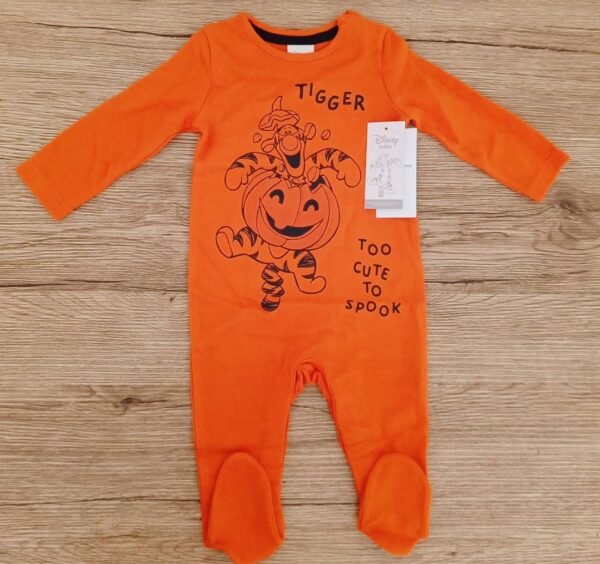 F&F baby tiger sleepsuit