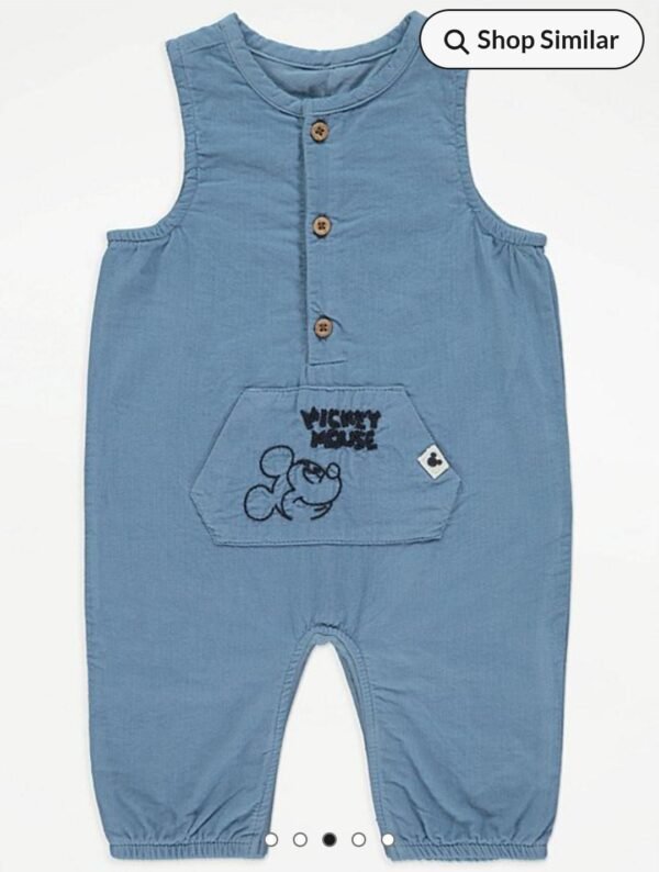 George baby mickey mouse2-piece dungaree set - Image 2