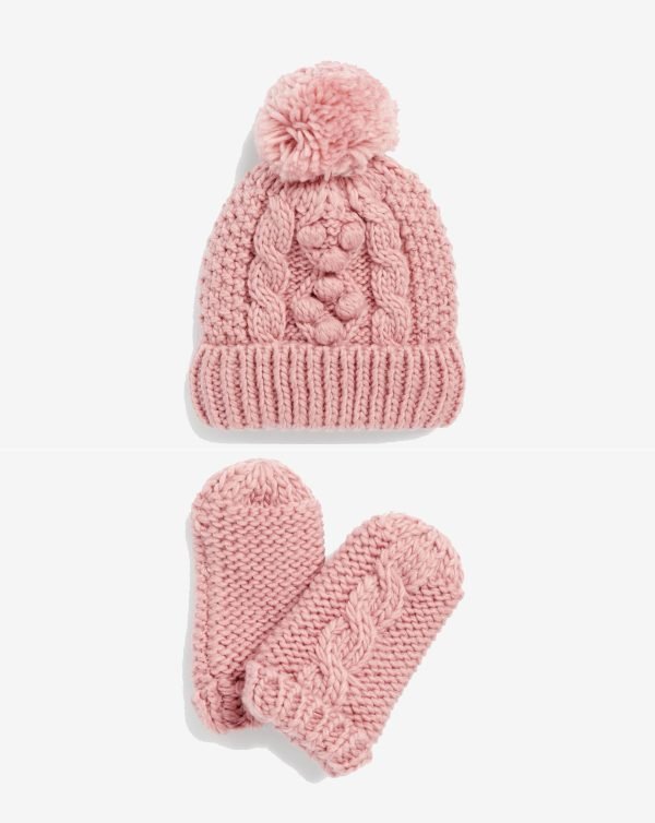 Next Hat & Mitten Set (3-4yrs)