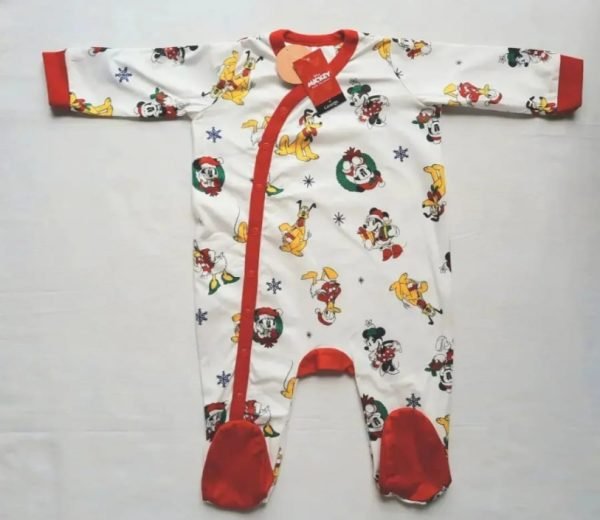 Mickey Sleepsuit (thin fleece)