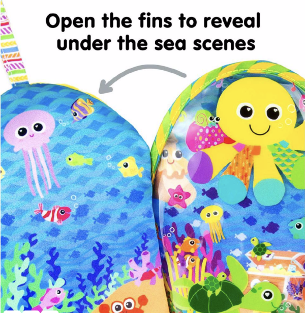 Lamaze Flip the Fish Toy Book - Image 2
