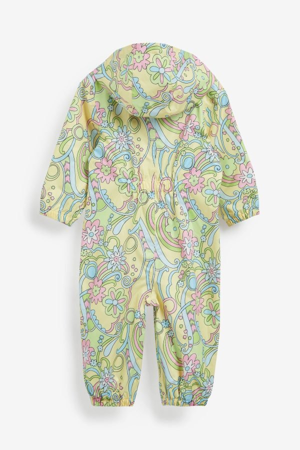 Next Waterproof Puddlesuit (3-4yrs) - Image 2