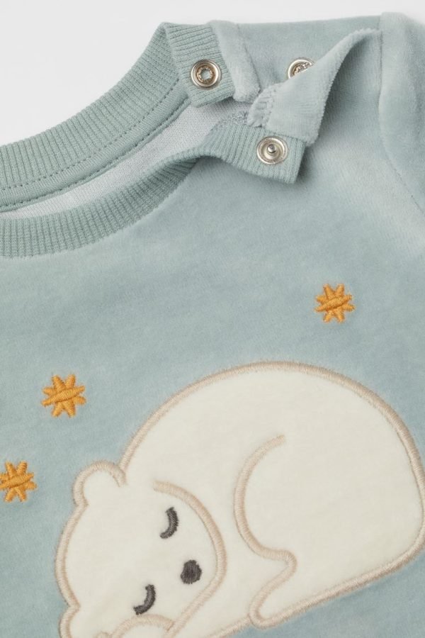 Velour Pyjamas - Image 2
