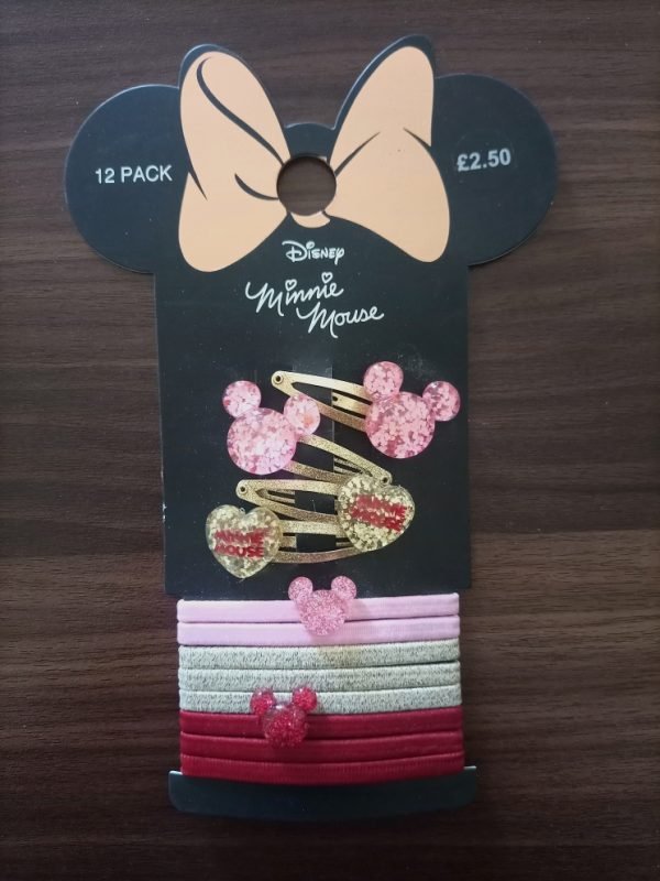 Primark minnie mouse hair pins