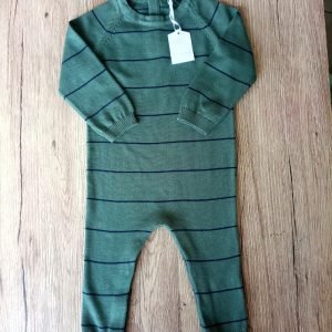 Winter George Billie Faires footless romper(knitted)