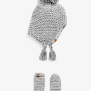 Next cap with mitten set (12-24m)