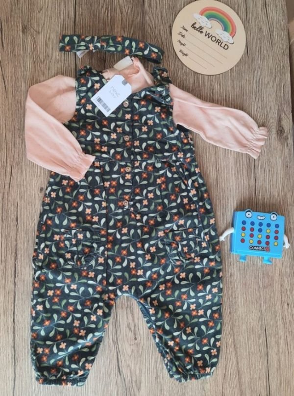 Next Dungaree Set - Image 3