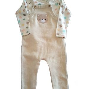 F&F knitted dungaree
