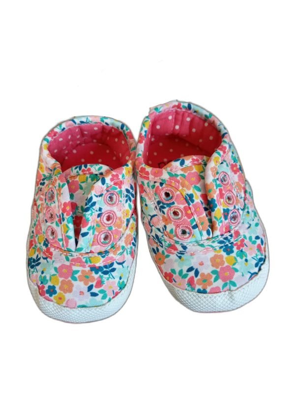 Next baby muti-color shoes (0-3M)