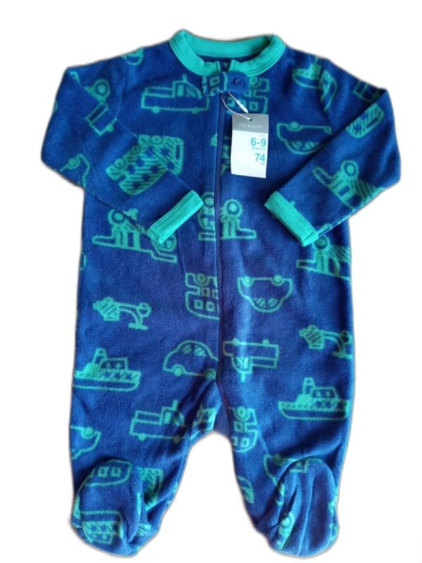 Primark baby fleece sleepsuit