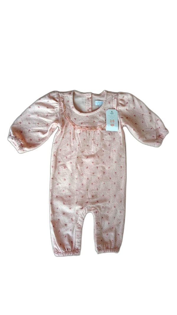 Primark floral baby romper