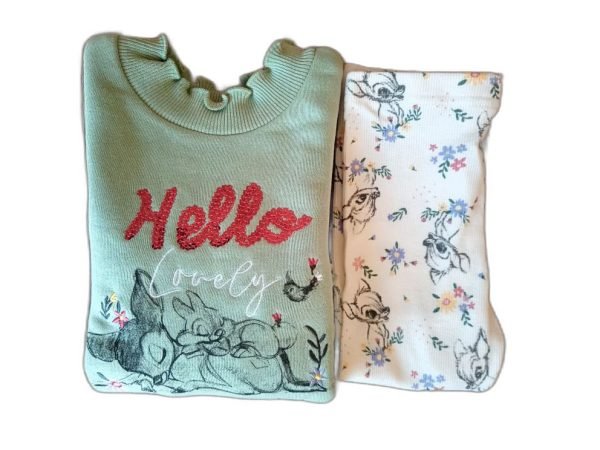 Primark hello lovely baby deer outfit - Image 2