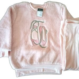 Primark fleece  pjset (7-8Y)