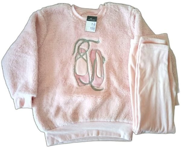Primark fleece  pjset (7-8Y)