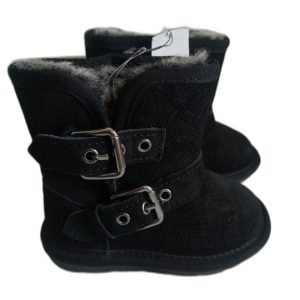 Next baby black boots UK (5) EUR (21.5)