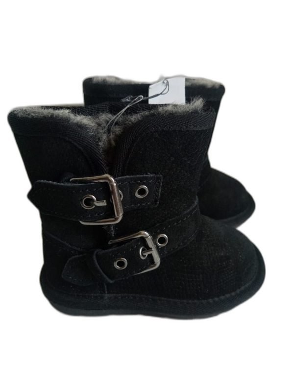 Next baby black boots UK (5) EUR (21.5)