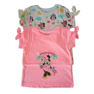 Primark set of 2 minnie mouse 