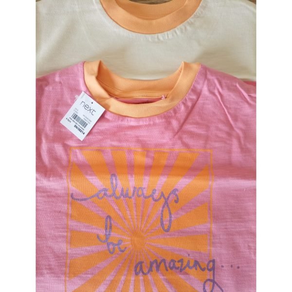 Next baby set of 2 shirts with shorts - Image 2