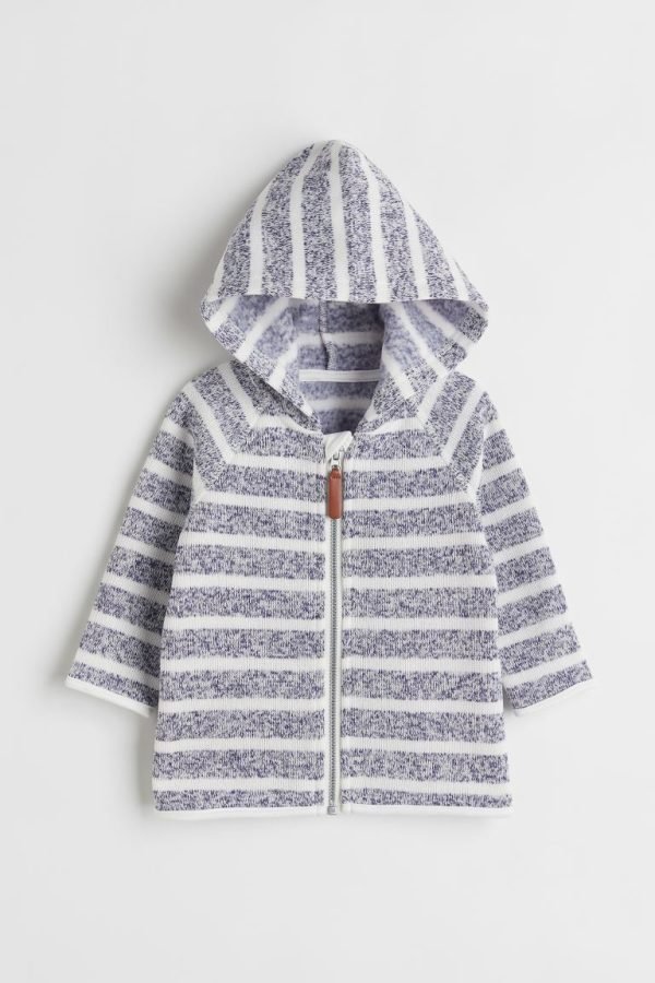 H&M cotton jersey jacket (2-3Y)
