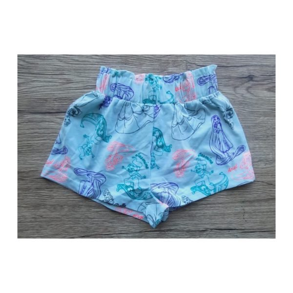 Primark baby Rapunzel & jasmine shirt with shorts - Image 2