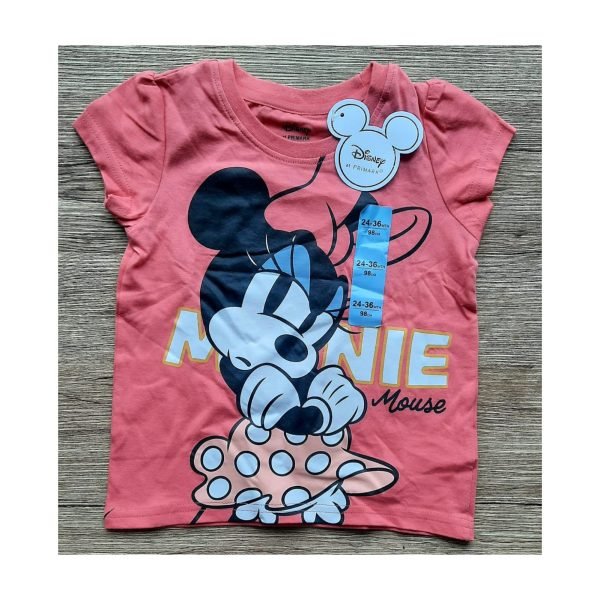 Primark Disney cute little  minnie mouse shirt
