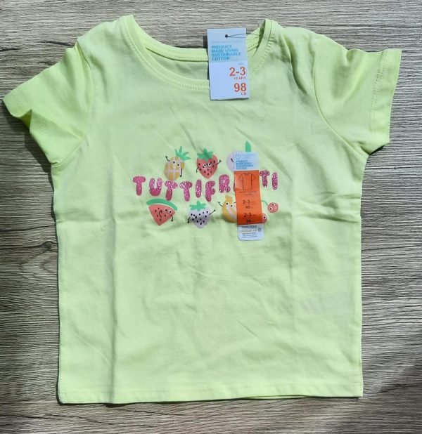 Primark tutti-frutti summer shirt