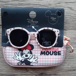 Disney primark baby sunglasses & pouch