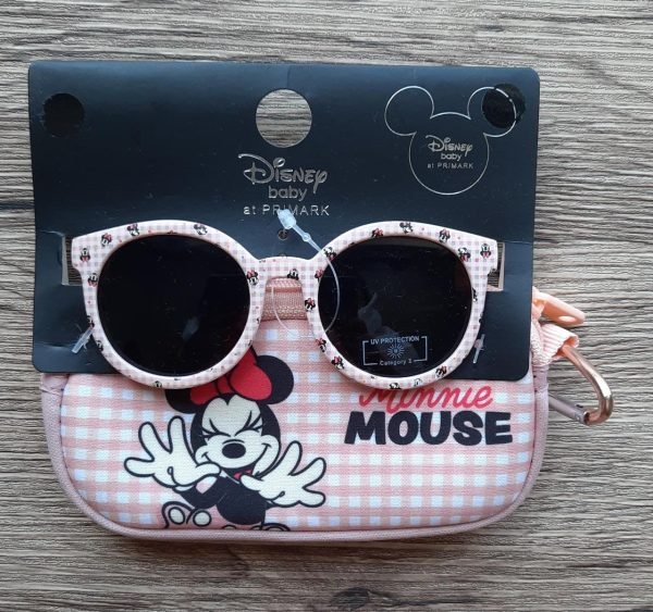 Disney primark baby sunglasses & pouch