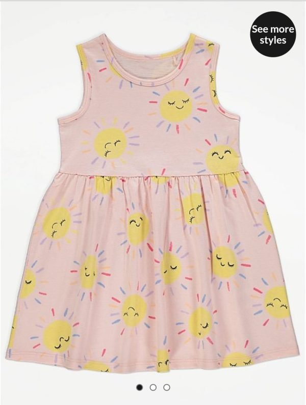 George baby sunny summer outfit