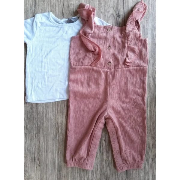 Primark open feet romper