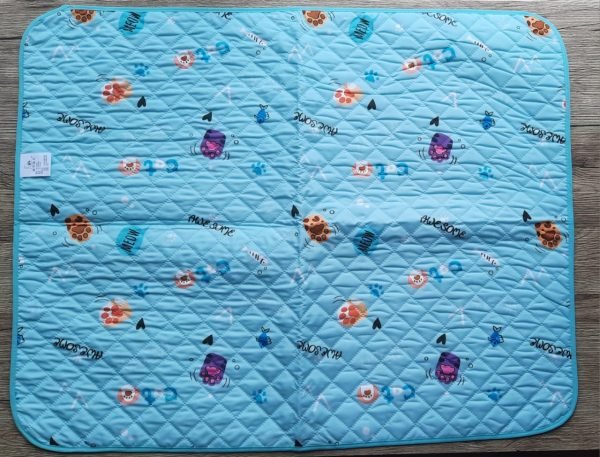 Awesome  printed baby changing diaper waterproof mat