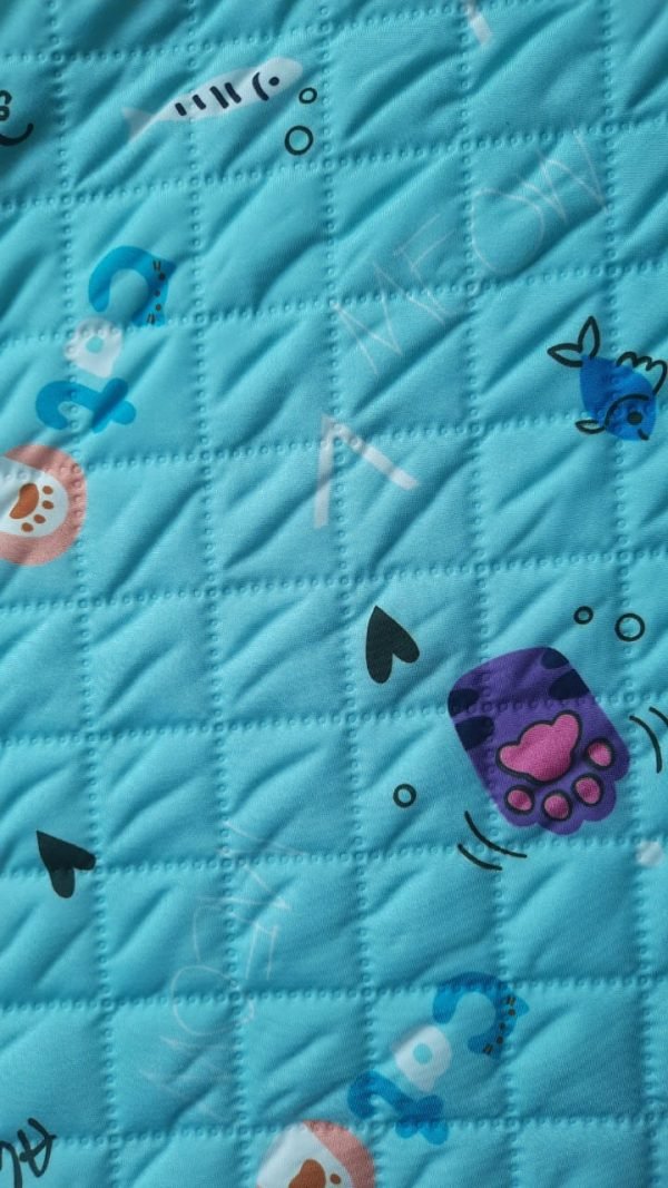Awesome  printed baby changing diaper waterproof mat - Image 2