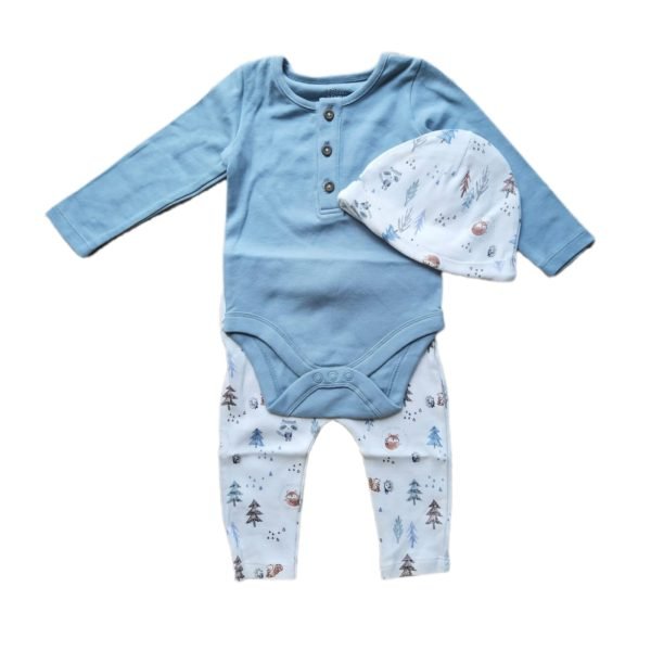 F&F 3 piece set of bodysuit