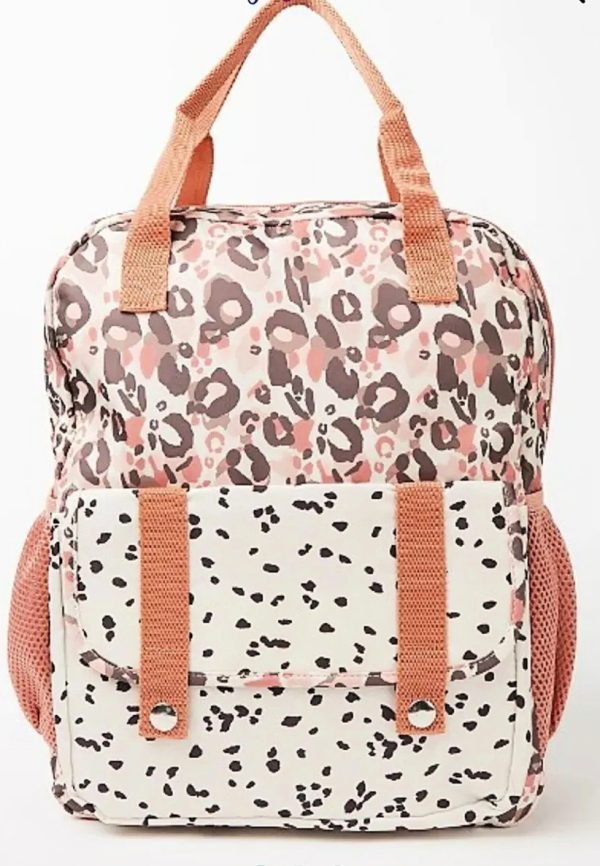 Printed Backpack