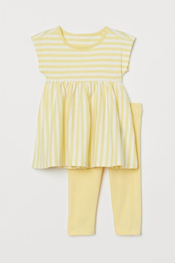H&M baby 2-piece outfit (2-4M)