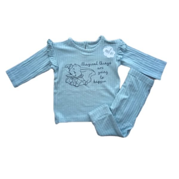 George baby 2 piece baby elephant set