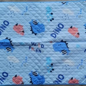 Dinosaur baby changing diaper waterproof mat
