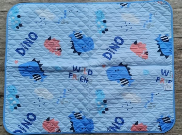 Dinosaur baby changing diaper waterproof mat