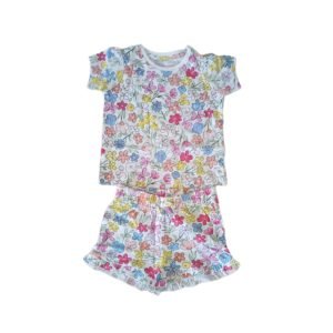 Primark floral baby 2-piece outfit