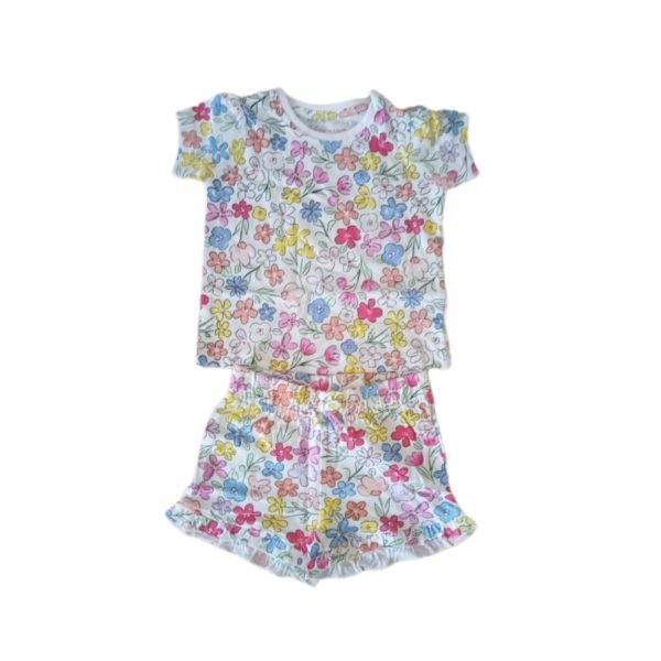 Primark floral baby 2-piece outfit