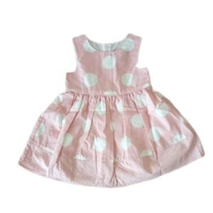 Primark baby pink frock outfit