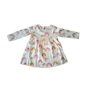 F&F baby rainbow outfit